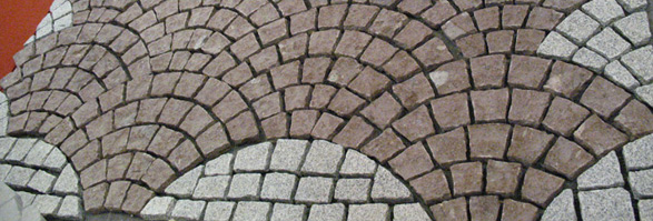 Granite Cube Stone