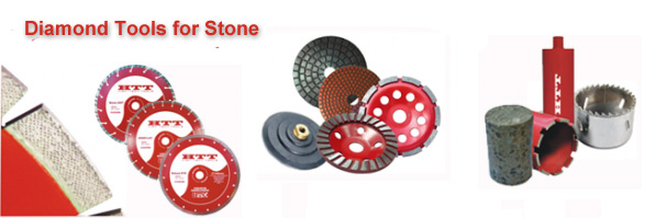 Diamond Tools for Stone