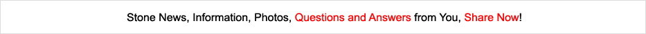Share Stone News Photos Question and Answer