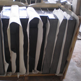 Black Granite Tombstone
