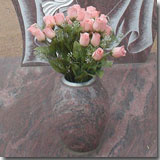 granite vase