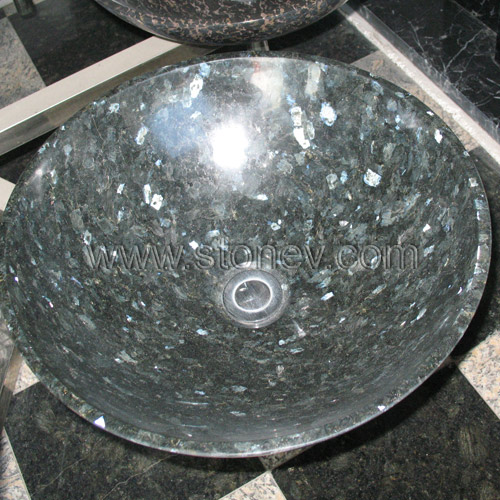 Blue Pearl Sink