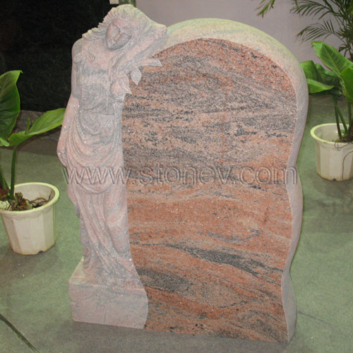 Multicolor Red Tombstone