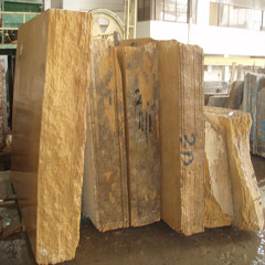 Yellow Limestone Slabs