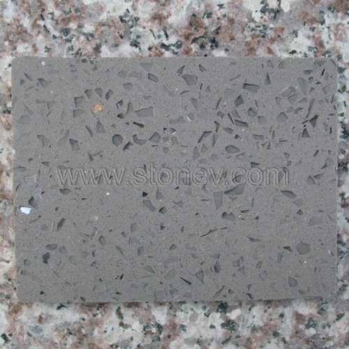 Grey Man-Made Stone