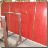 Red Artificial Stone