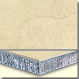 Marble and Aluminium Compound Stone