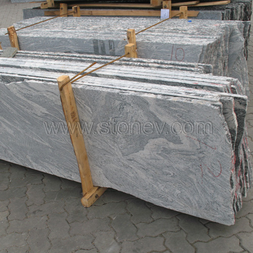 China Juparana Half Slab