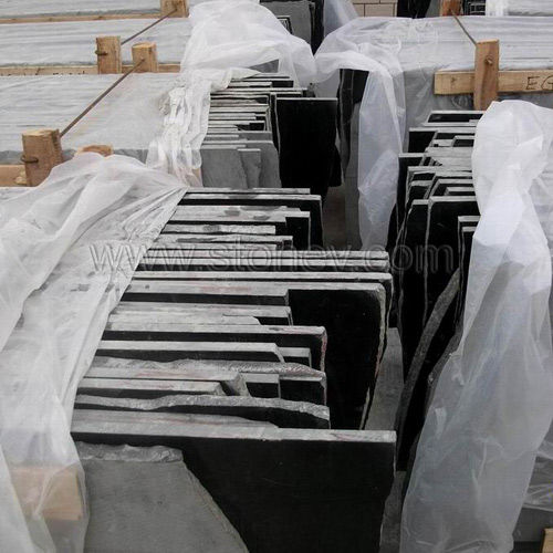 Mongolia Black Slab