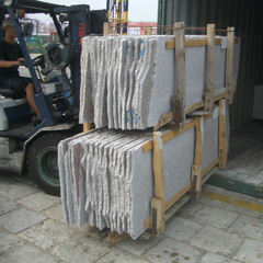 Granite Slab Loading