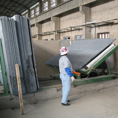 Granite Slab Processing