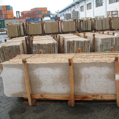 Granite Slab Stockyard