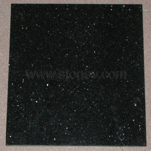 Black Galaxy Tile