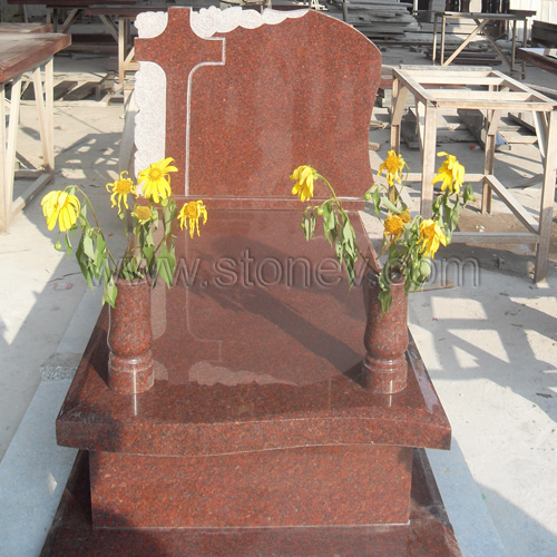 India Red Grave