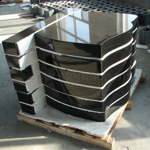 Black Gravestone