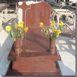 India Red Grave
