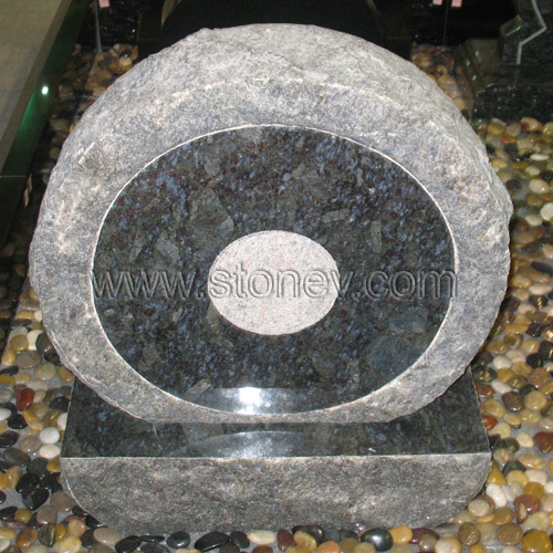 Butterfly Blue Tombstone