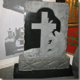 Shanxi Black Headstone