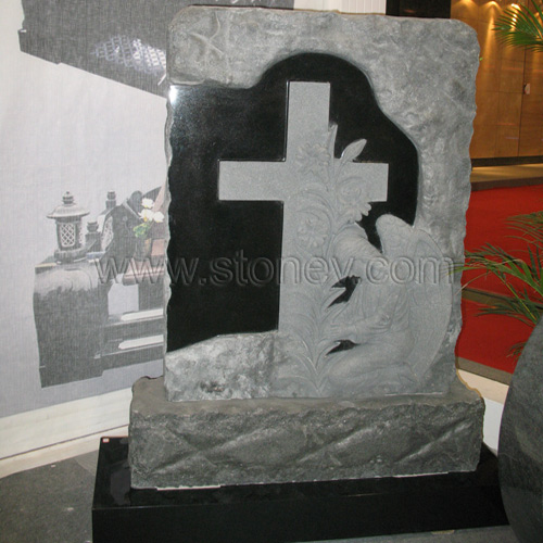 Shanxi Black Headstone