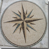Big Marble Medallion