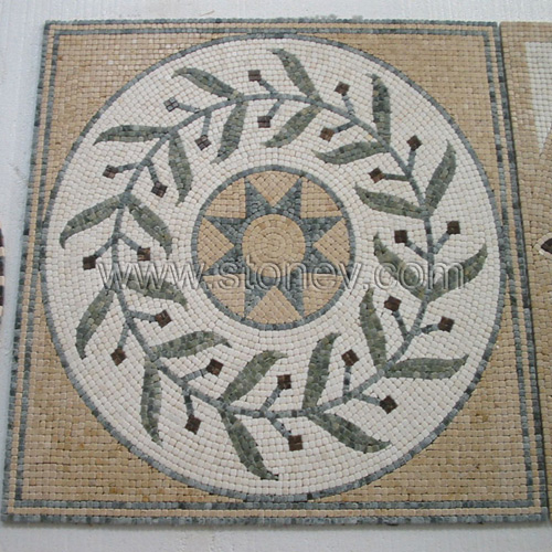Square Marble Mosaic