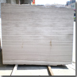 White Wood Slab