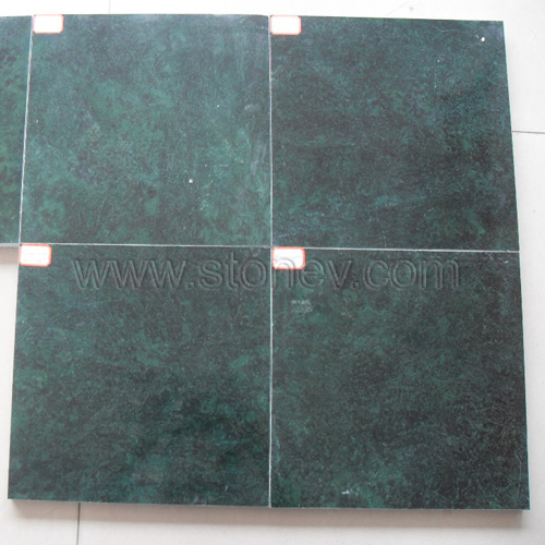 Flower Green Tiles