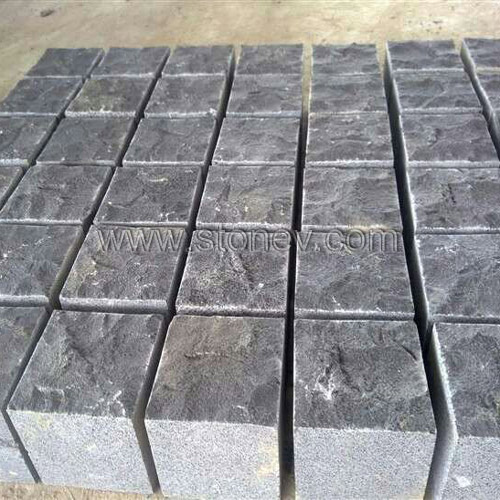 G778 Black Basalt Pavers