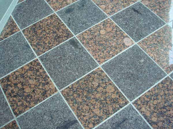 Baltic Brown Granite Tile Flooring