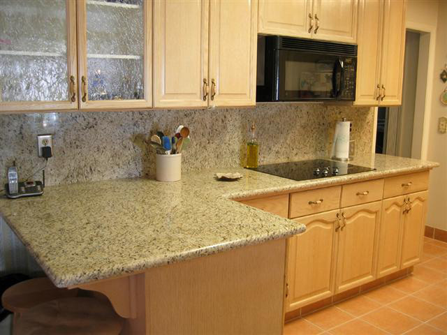Giallo Ornamental Countertops