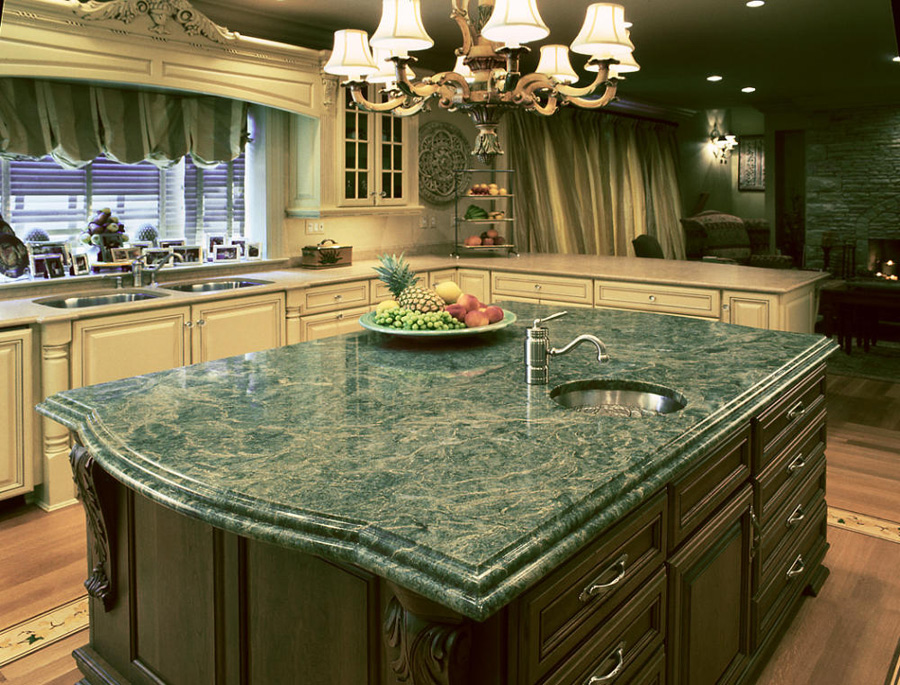 Green Island Countertop