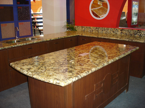 Island Counter top Design