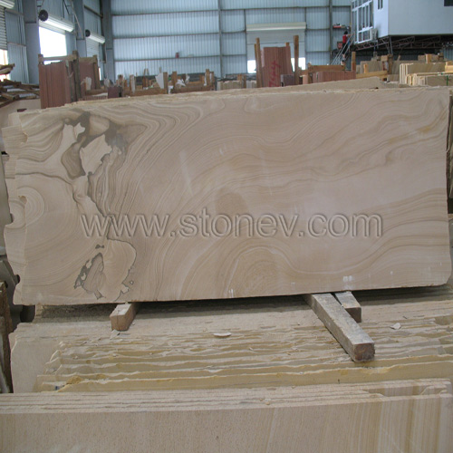 Half Sandstone Slab