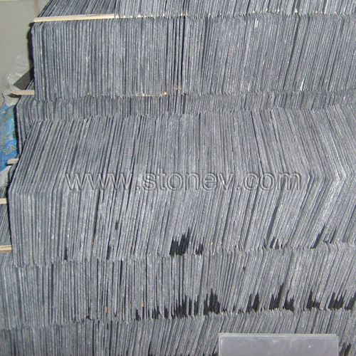 Black and Grey Slate