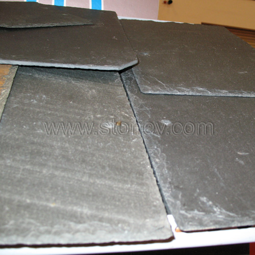 Black Slate Roof