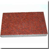 Dyed Red Granite