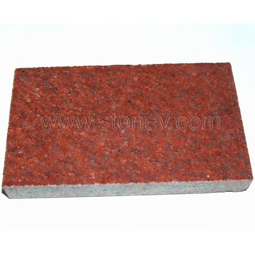 Dyed Red Granite