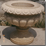 Granite G682 Flowerpot