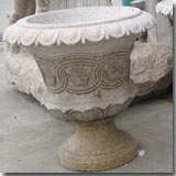 Granite G682 Flowerpot