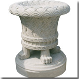 Granite G682 Garden Pot