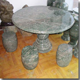 Marble Jiulong Jade Table
