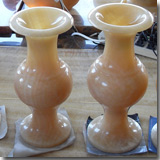 Marble Flower Vase