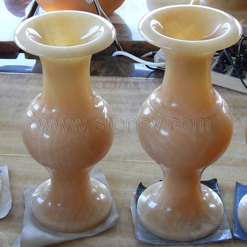 Marble Flower Vase