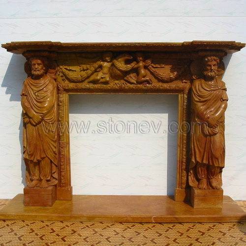 Marble Fireplace
