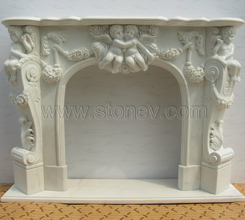 Marble Fireplace