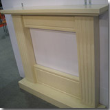 Yellow Sandstone Fireplace