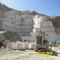 Anna Beige Marble Quarry