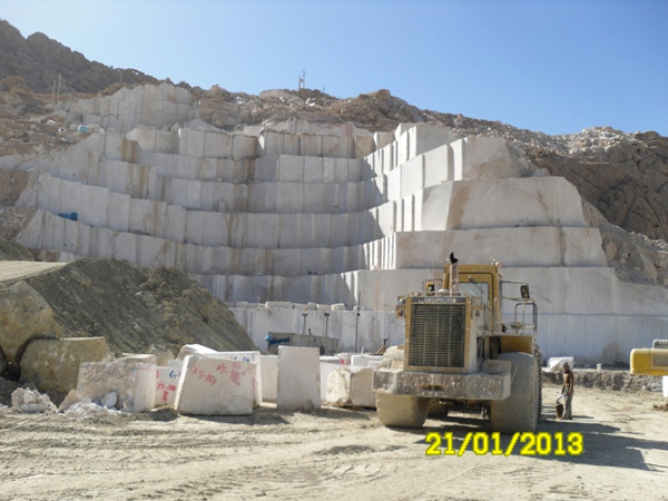 Anna Beige Marble Quarry