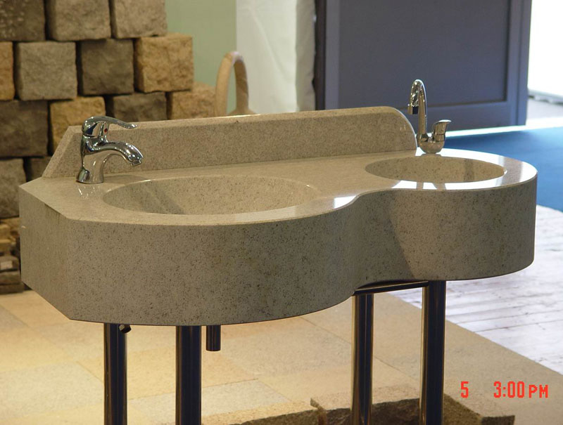Yellow Granite Vanity Top
