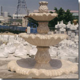 Outdoor Granite Fountain